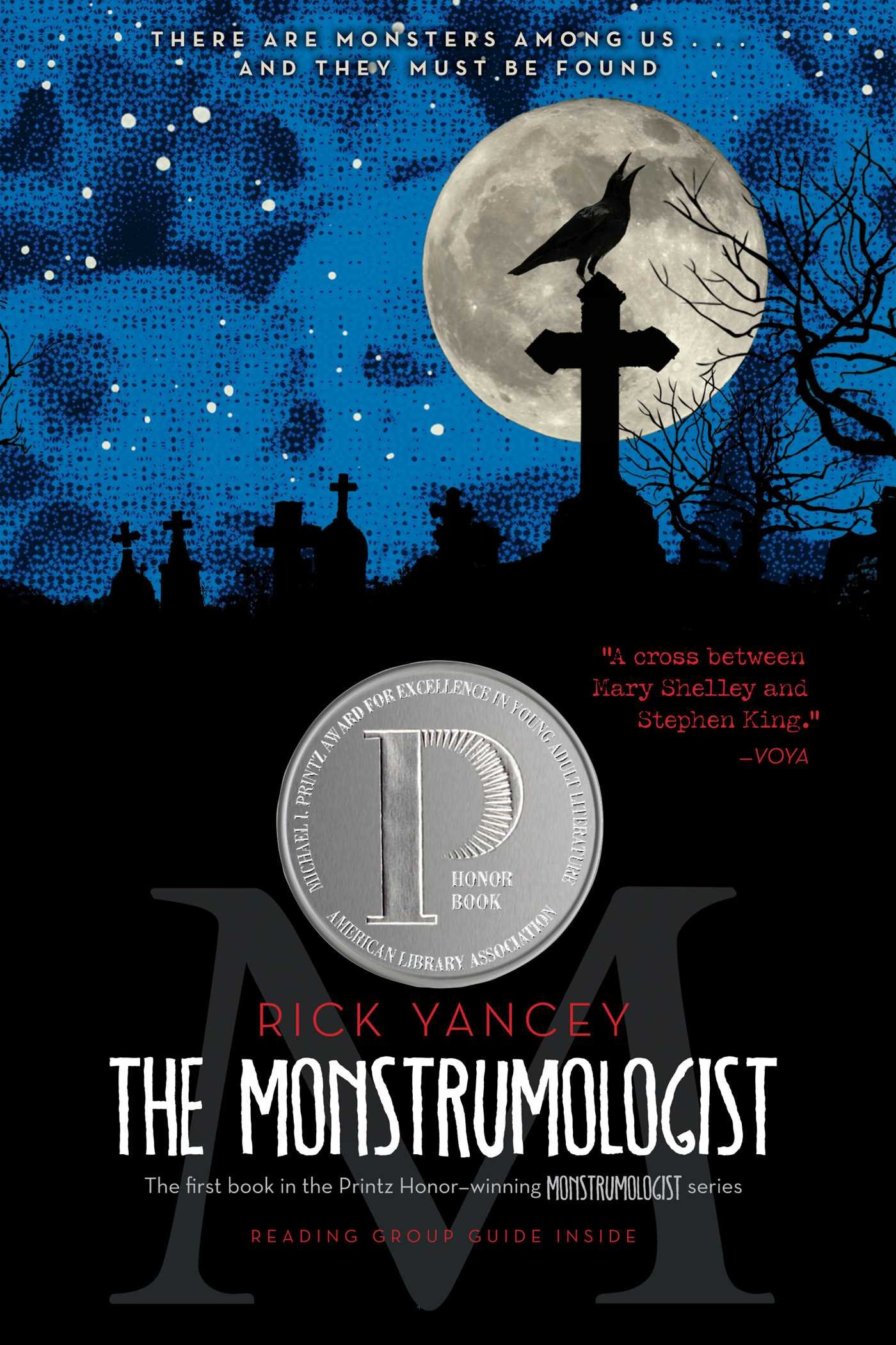 Book cover of Rick Yancey's 'The Monstrumologist'